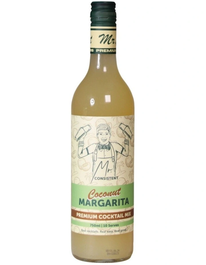 Coconut Margarita Mix 750ml image 1