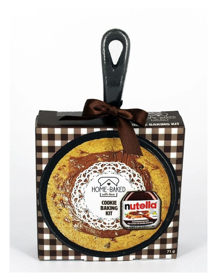 Cookie Baking Kit Nutella image 1