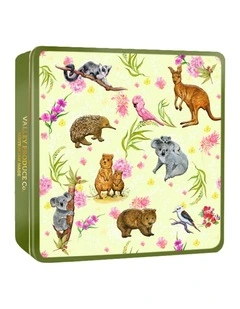 Pure Butter Shortbread Embossed Tin 180g