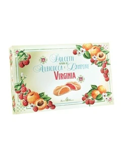 Filled Biscuits Apricot/Raspberry Jam Cardboard Box 200g