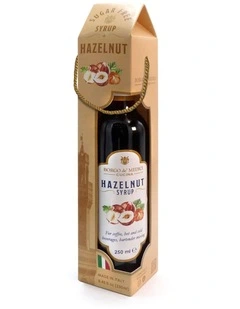 Hazelnut Coffee Syrup 250ml