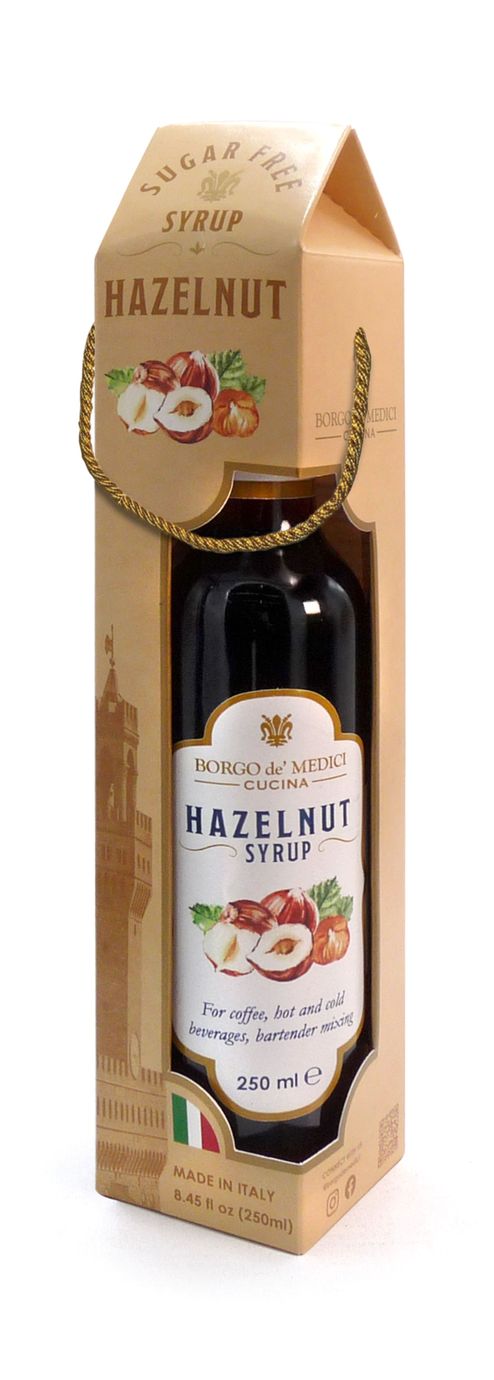 Hazelnut Coffee Syrup 250ml image 1