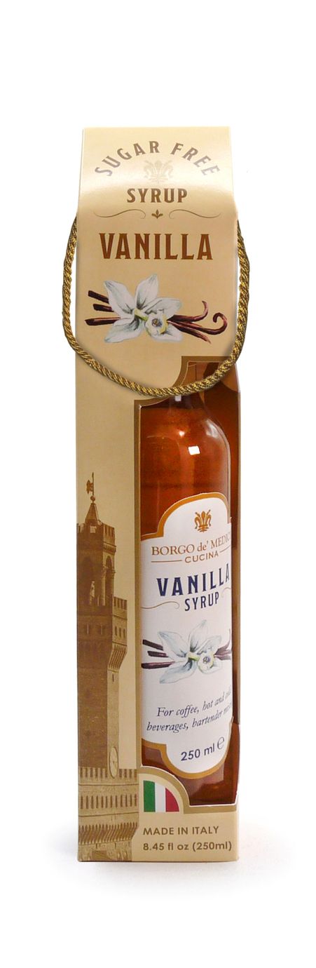 Vanilla Coffee Syrup 250ml image 1