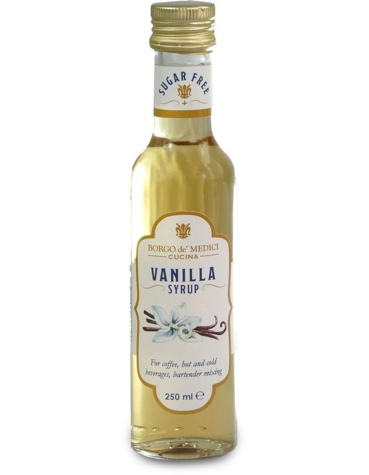 Vanilla Coffee Syrup 250ml image 2