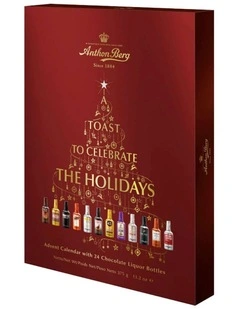 Chocolate Liqueur Advent Calendar 375g