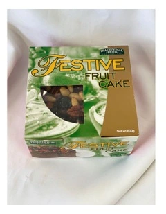TradFd Festive Fruit Cake 800g