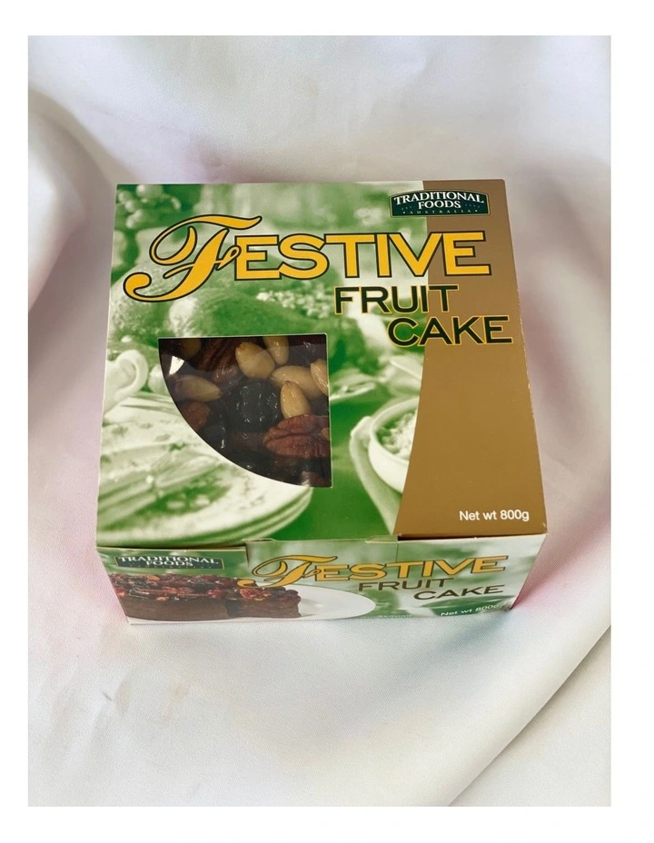 TradFd Festive Fruit Cake 800g image 1