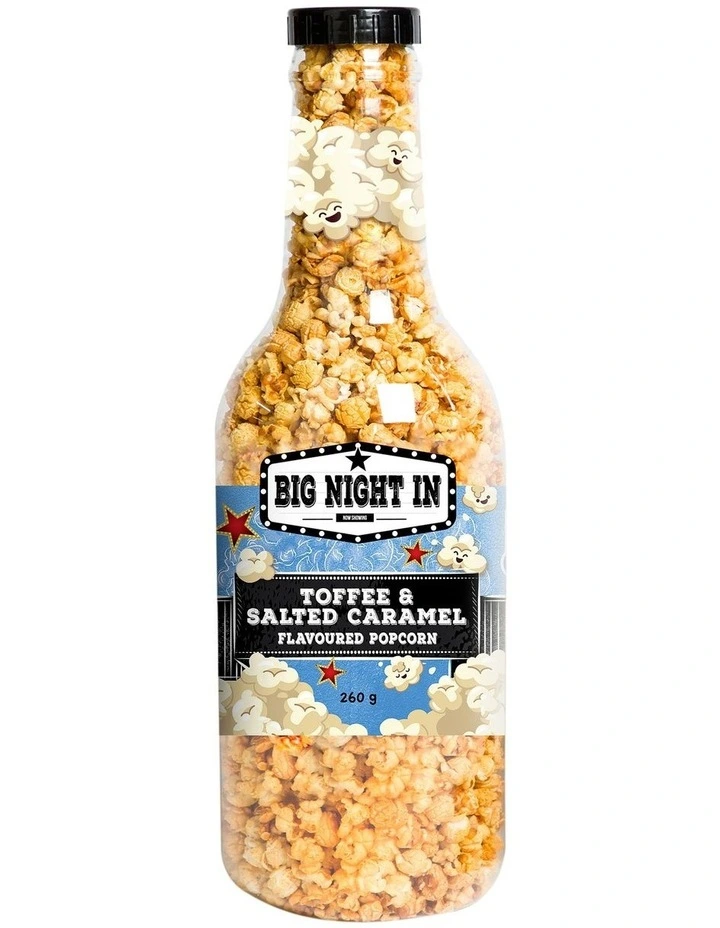 Toffee And Salted Caramel Flavoured Popcorn 200g image 1