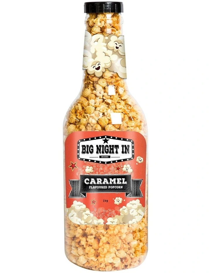 Caramel Flavoured Popcorn 1kg image 1