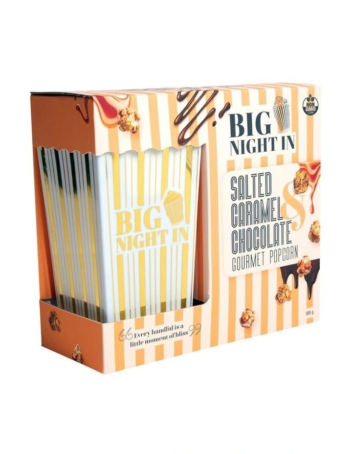 Gourmet Caramel Popcorn Gift Set 300g image 2