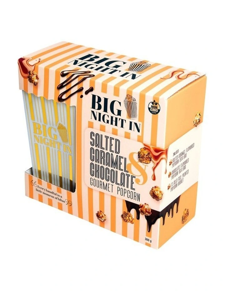 Gourmet Caramel Popcorn Gift Set 300g image 3