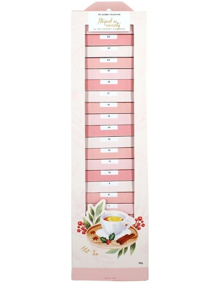 Tea Advent Calendar 24 days image 1