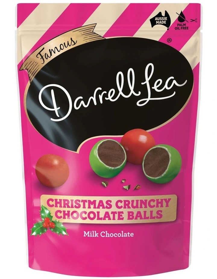 Darrell Lea Christmas Balls 150g image 1