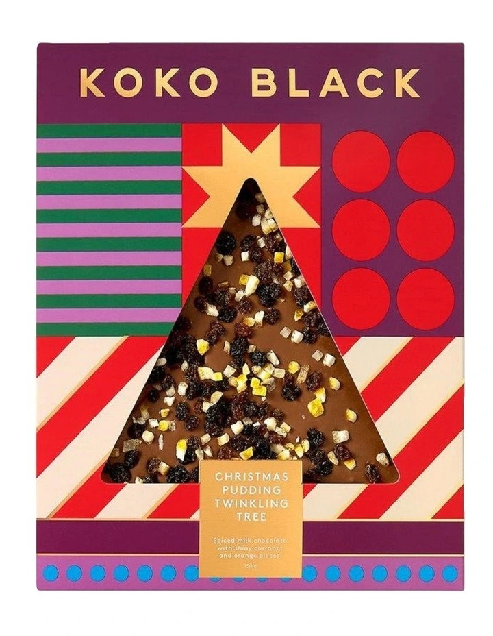 Twinkling Tree Christmas Pudding 150g image 1