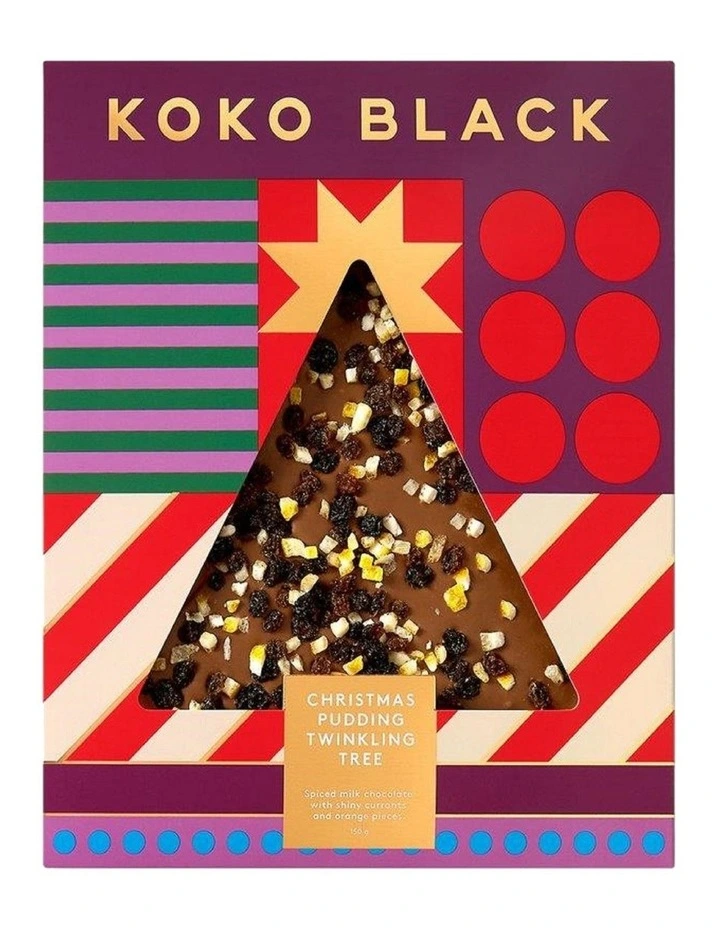 Twinkling Tree Christmas Pudding 150g image 1