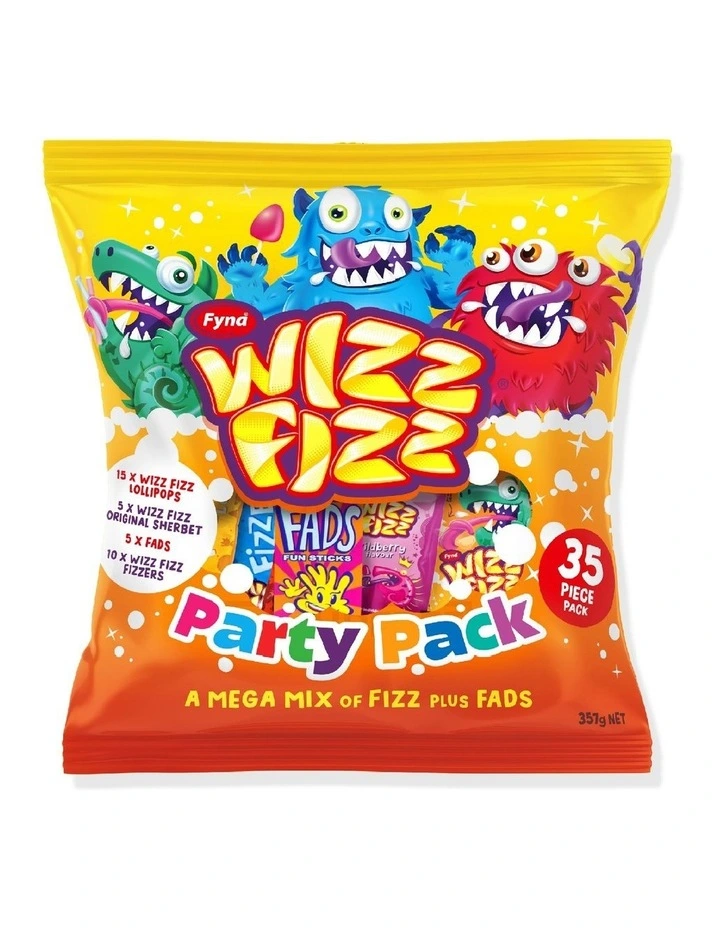 Party Pack 35 Pieces 357g image 1