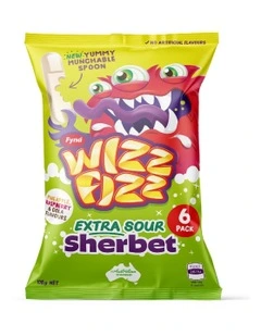 Sour Sherbet 6 Pack 108g