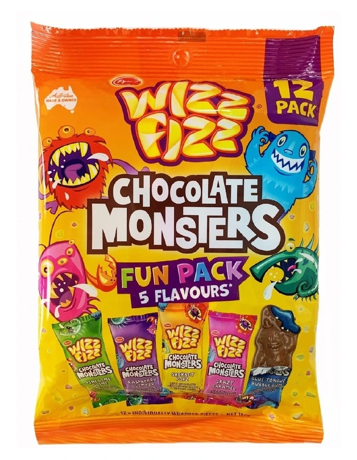 Chocolate Monsters Variety 12 Pack image 1
