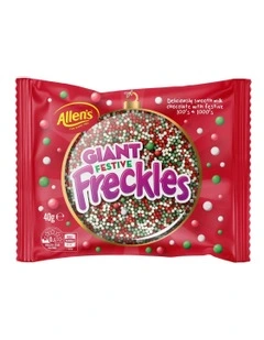 Christmas Giant Freckles