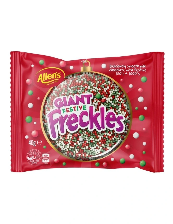 Christmas Giant Freckles image 1