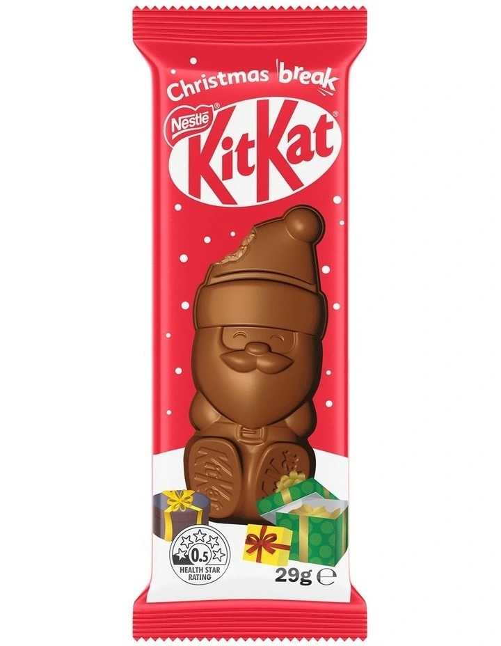 Kitkat Santa Chocolate 29g image 1
