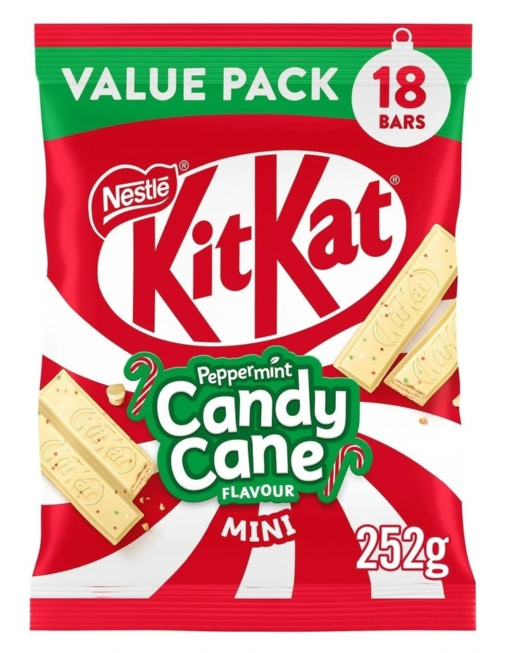 KitKat Candy Cane 252g image 1