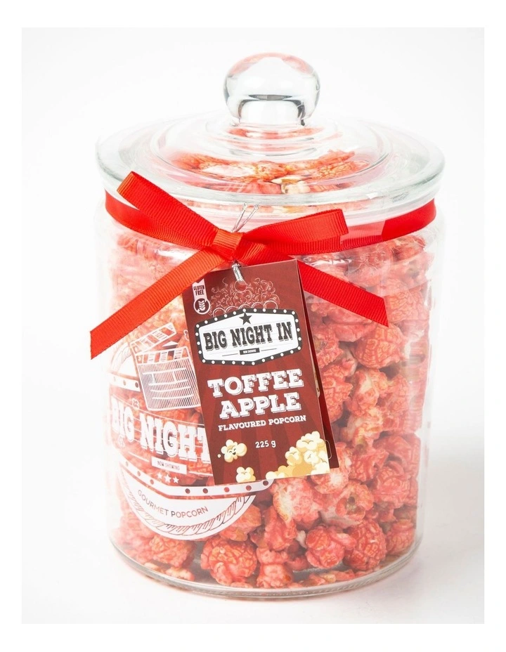 Big Night In Toffee Apple Flavoured Popcorn 280g image 1