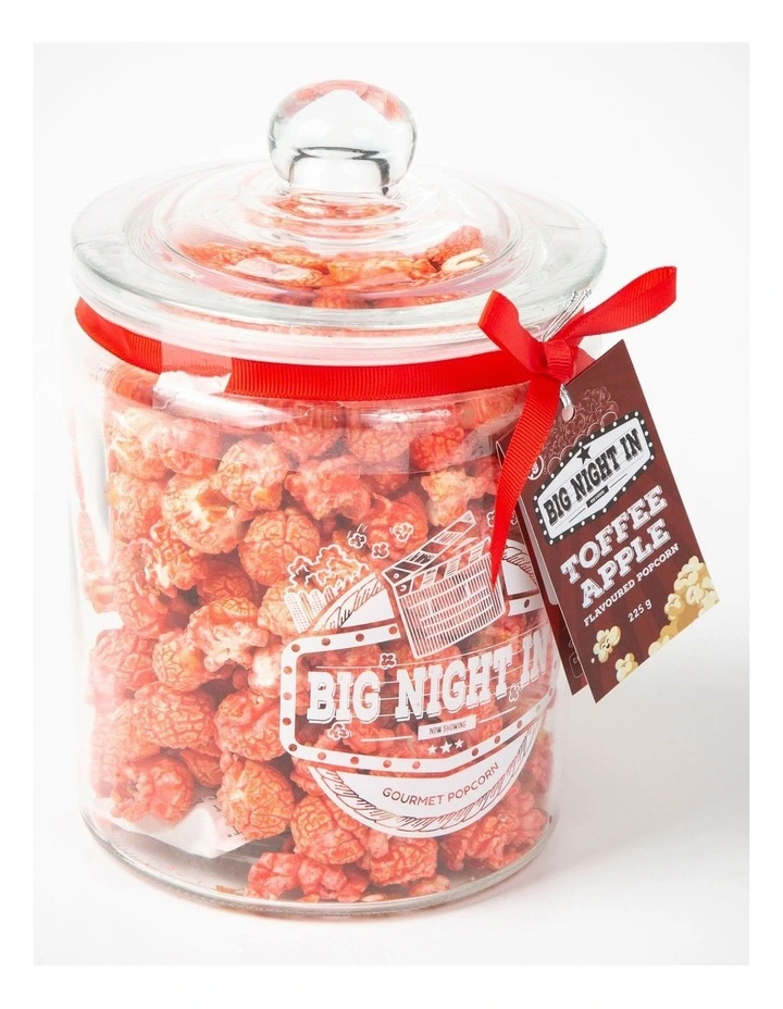 Big Night In Toffee Apple Flavoured Popcorn 280g image 2