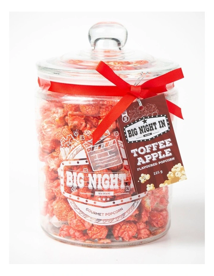 Big Night In Toffee Apple Flavoured Popcorn 280g image 4