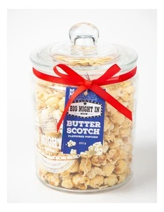 Big Night In Butter Scotch Flavoured Popcorn 280g