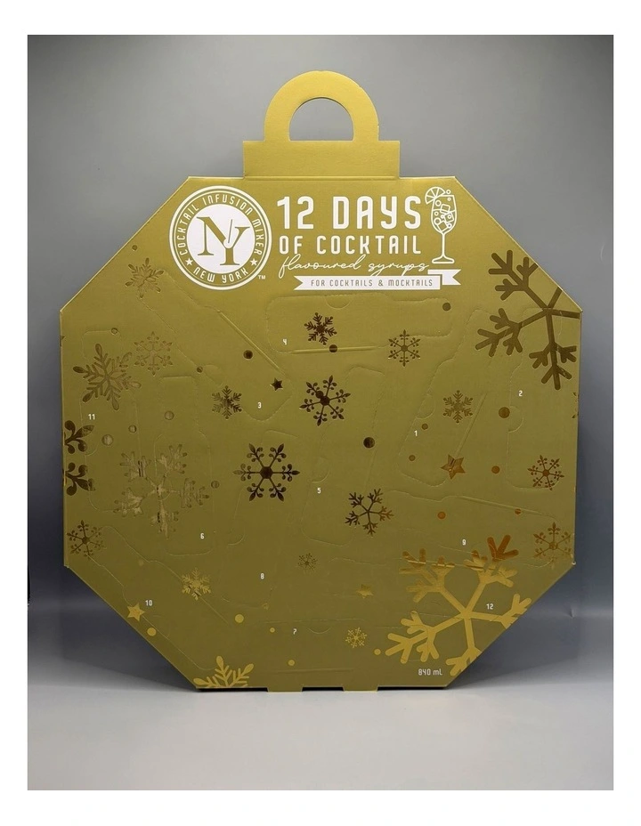 New York Cocktail Mixers Advent Calendar image 1