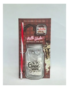 The Gourmet Collection Milkshake Kit- Nutella