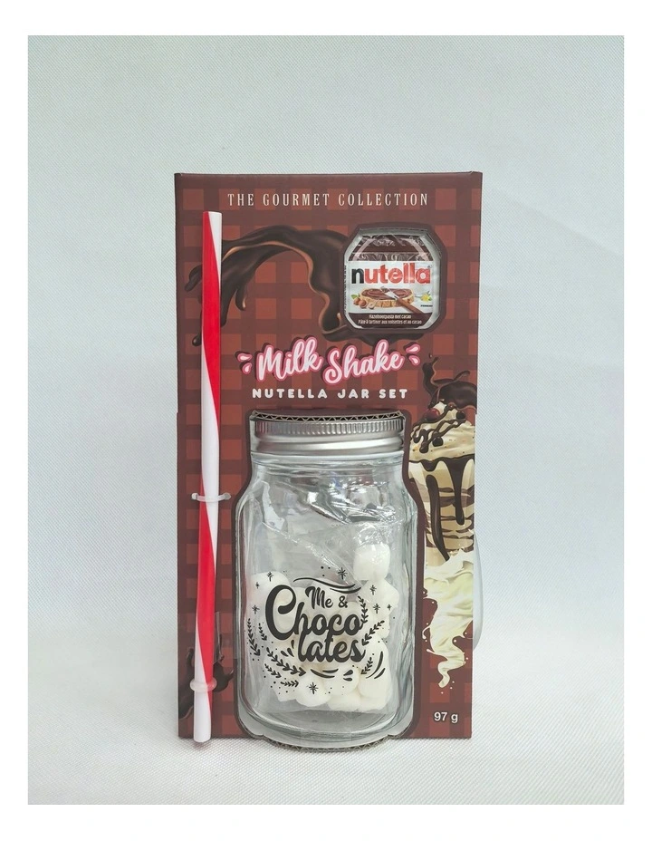 The Gourmet Collection Milkshake Kit- Nutella image 1