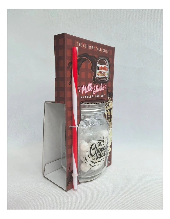 The Gourmet Collection Milkshake Kit- Nutella image 4