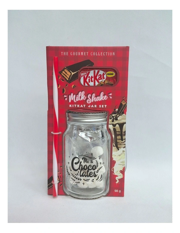 The Gourmet Collection Milkshake Kit- Kit Kat image 1