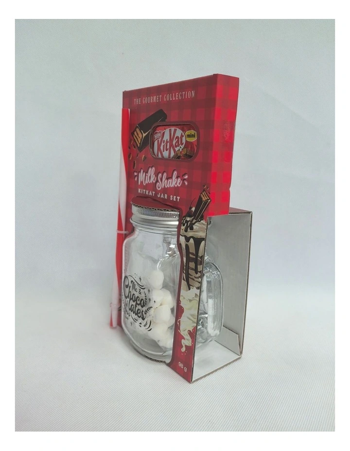 The Gourmet Collection Milkshake Kit- Kit Kat image 2