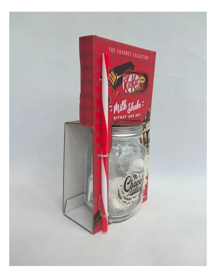 The Gourmet Collection Milkshake Kit- Kit Kat image 3