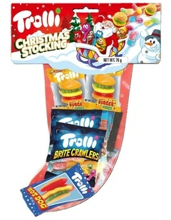 Trolli Christmas Stocking 76g