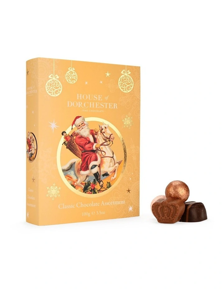 House Of Dorchester Classic Chocolate Selection Asstd 100g image 1