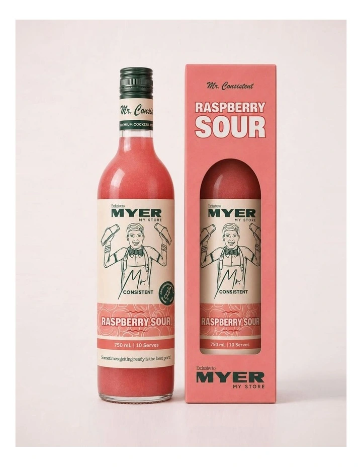 Mr. Consistent Myer Exclusive Mixer- Clover Club 750ml image 1