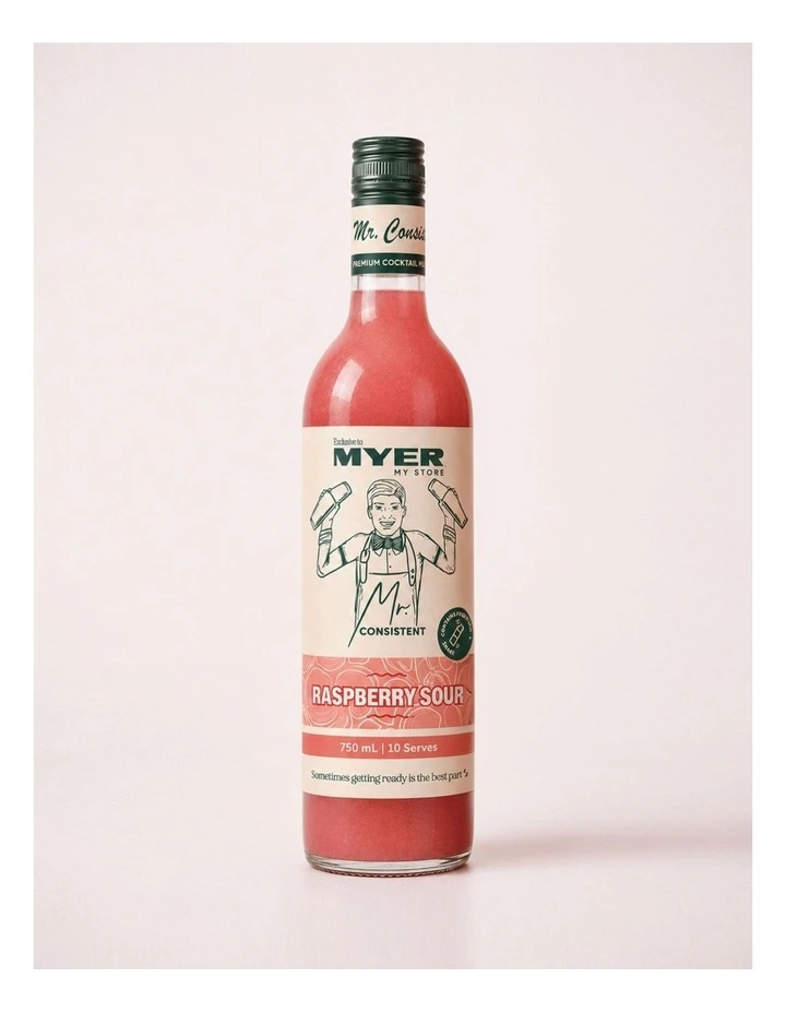 Mr. Consistent Myer Exclusive Mixer- Clover Club 750ml image 3