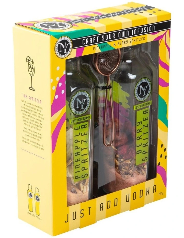 Twin Bottle Spritzer 220g image 4