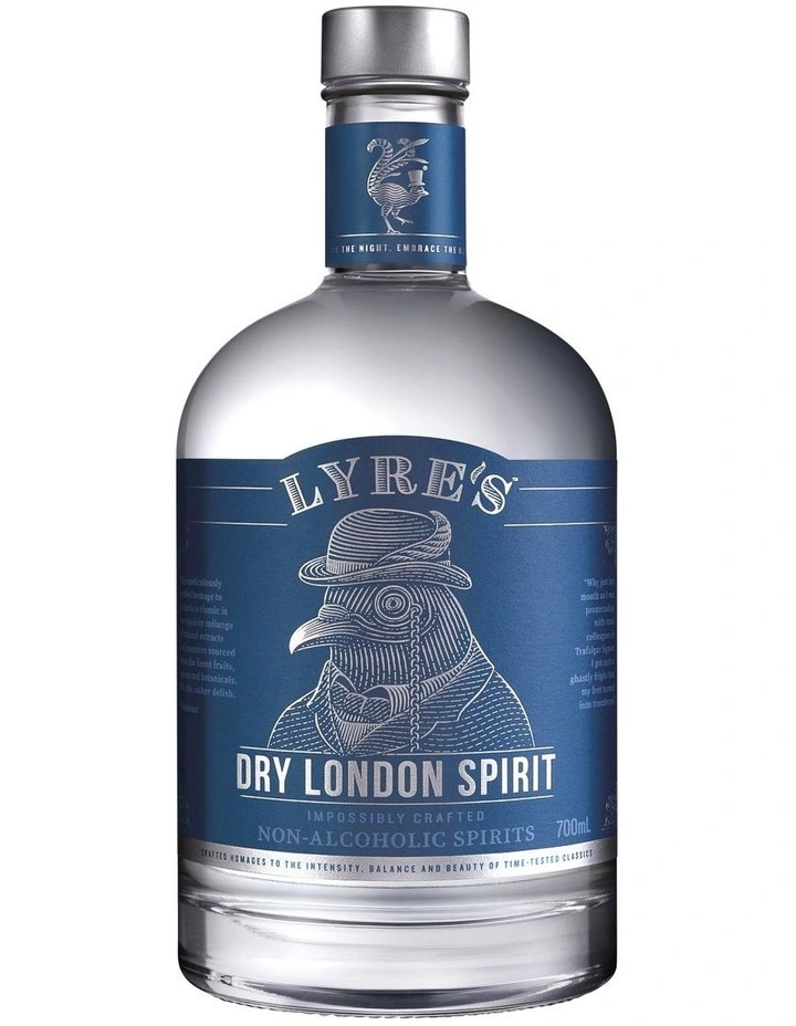 Non Alcoholic Dry London Spirit 700ml image 1