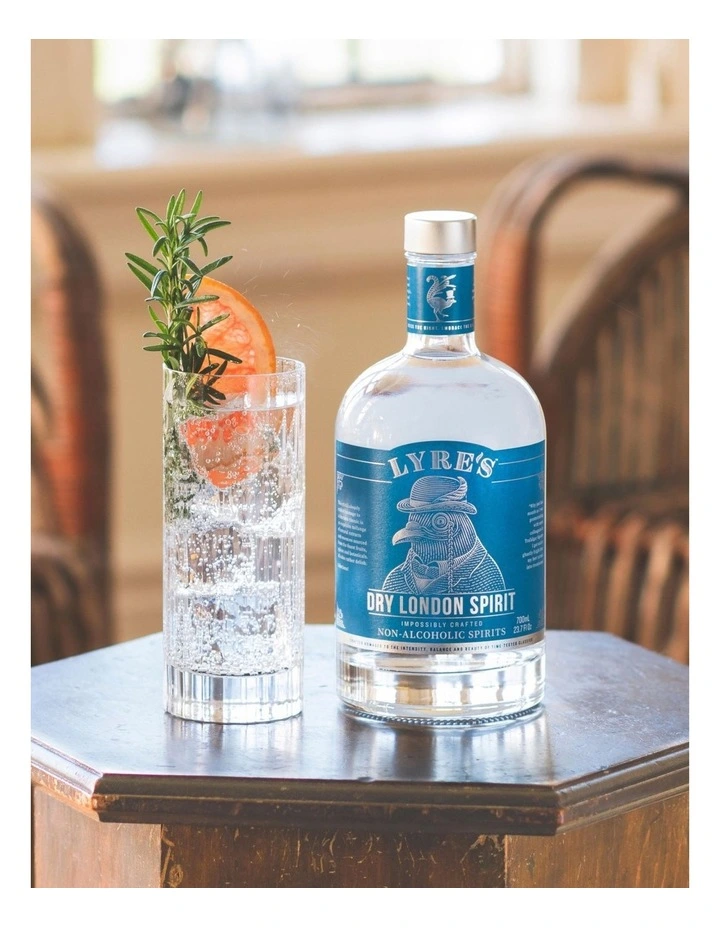Non Alcoholic Dry London Spirit 700ml image 2