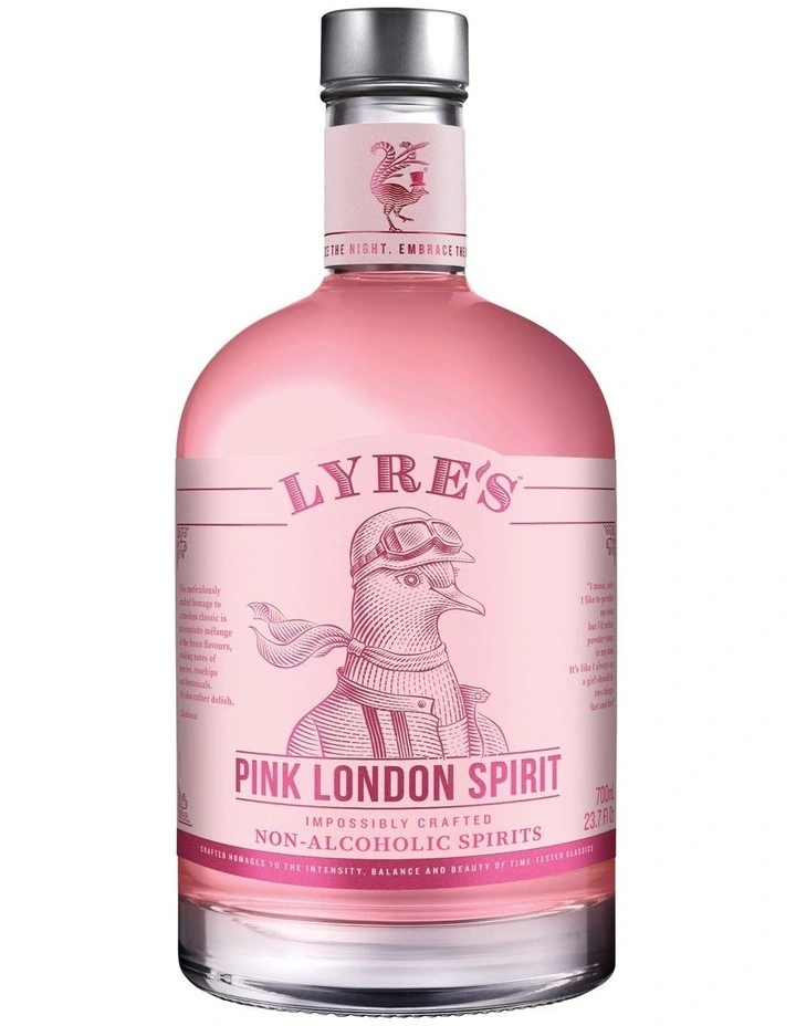 Non Alcoholic Pink London Spirit 700ml image 1