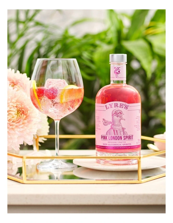 Non Alcoholic Pink London Spirit 700ml image 2