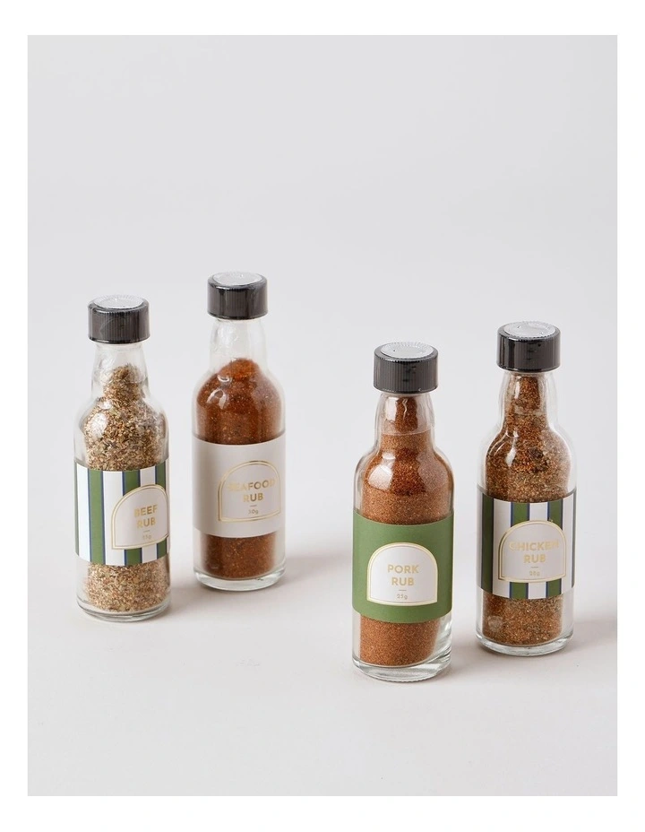 BBQ Rub Set 4pk 108g image 2