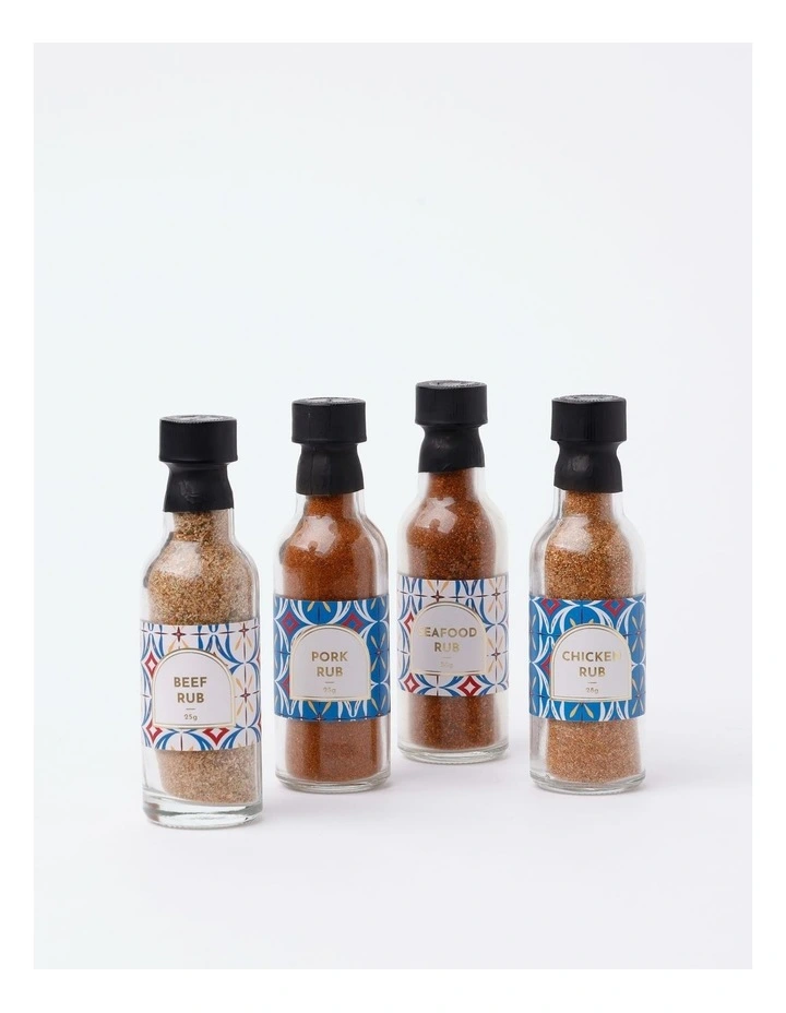 BBQ Rub Set 4pk 108g image 3
