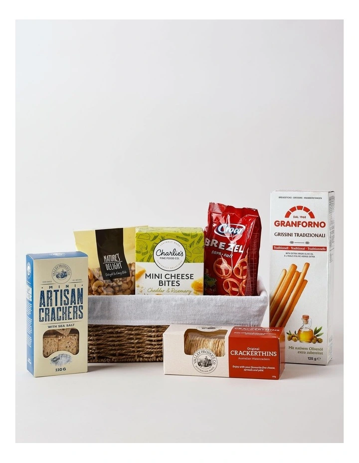 Flavoursome Savoury Snacks Hamper image 1