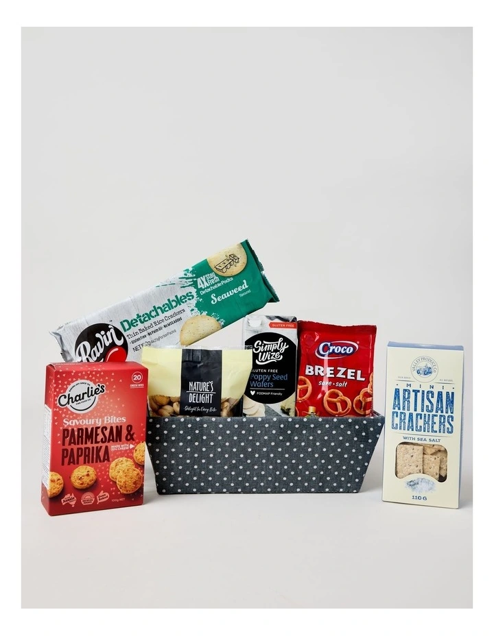 Flavoursome Savoury Snacks Hamper image 3
